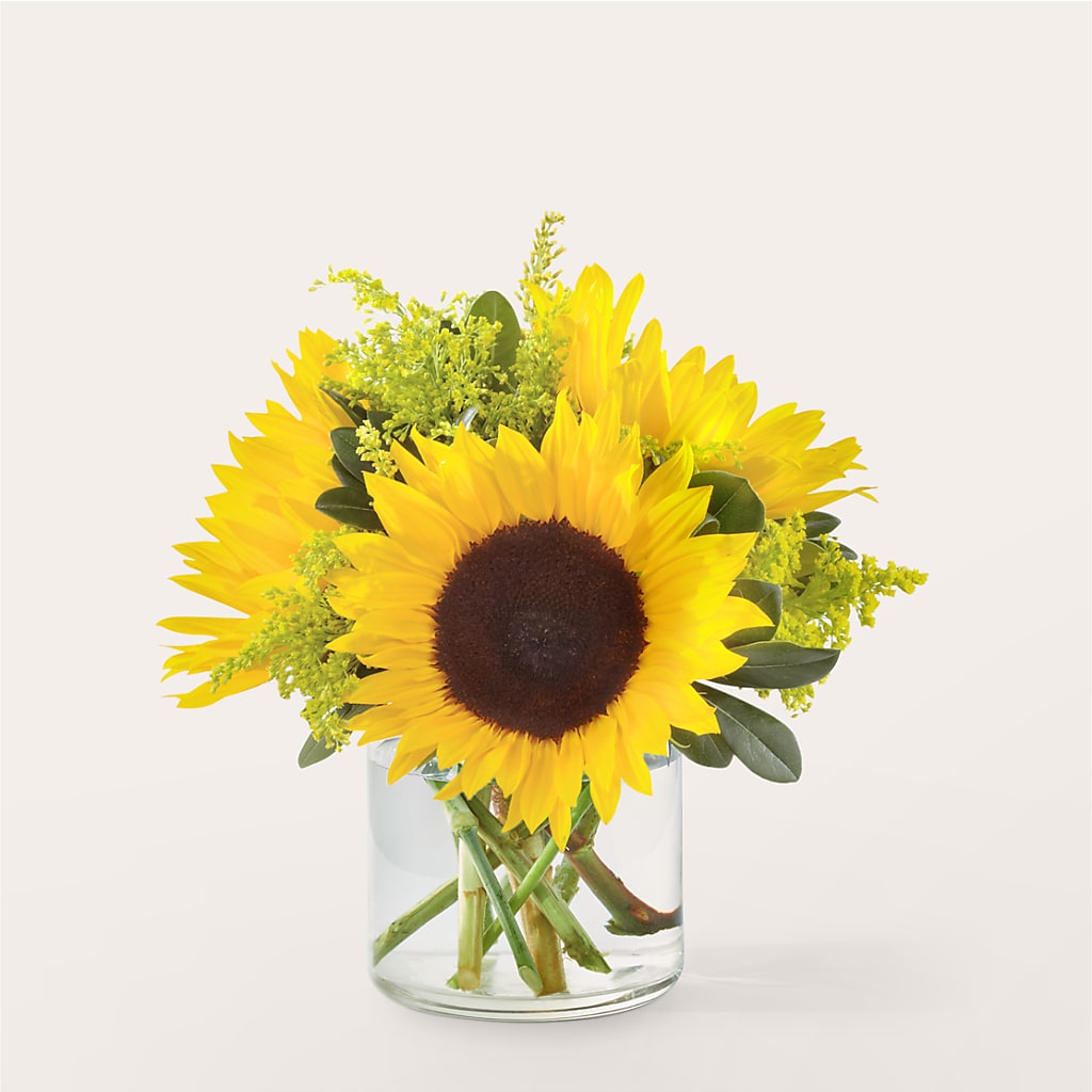 Beaming Sunflower Bouquet – The Woodlands Flowers, Conroe TX