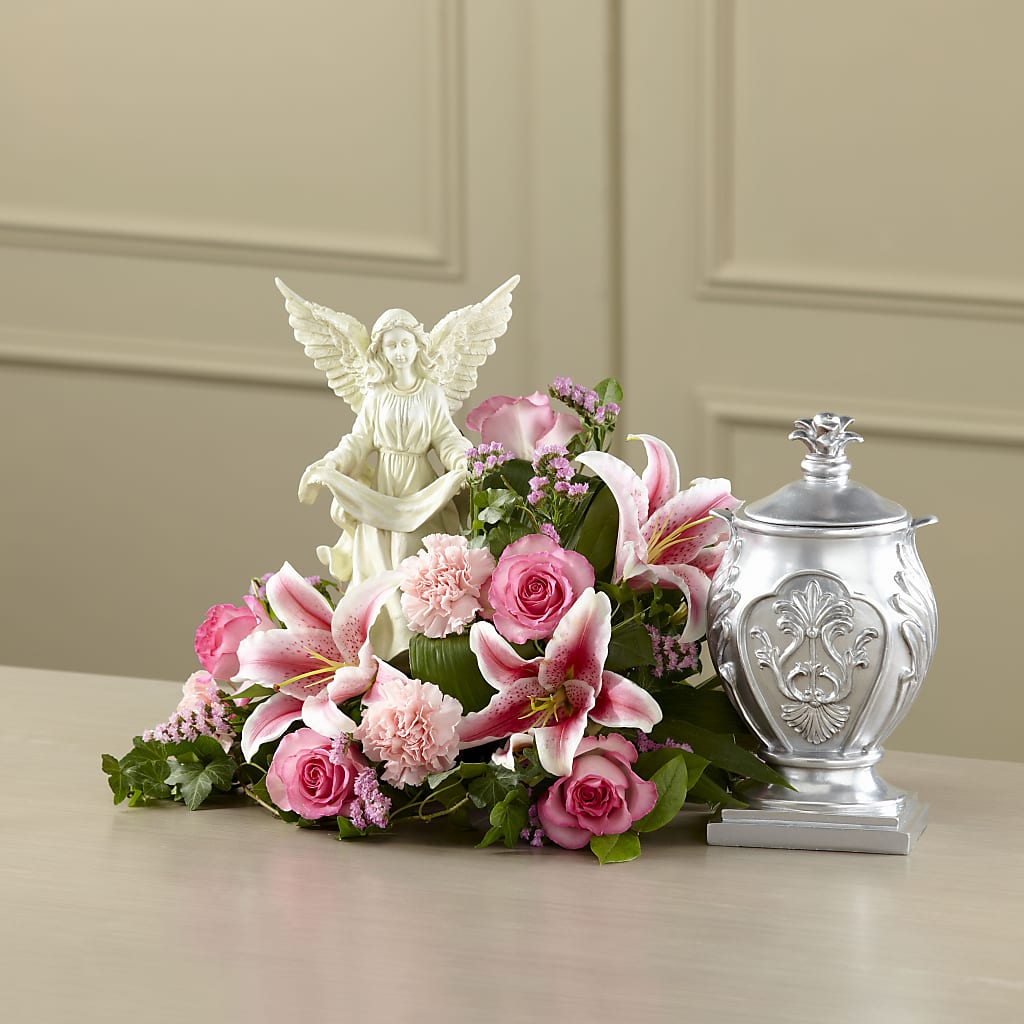 Divinity Arrangement – The Woodlands Flowers, Conroe TX