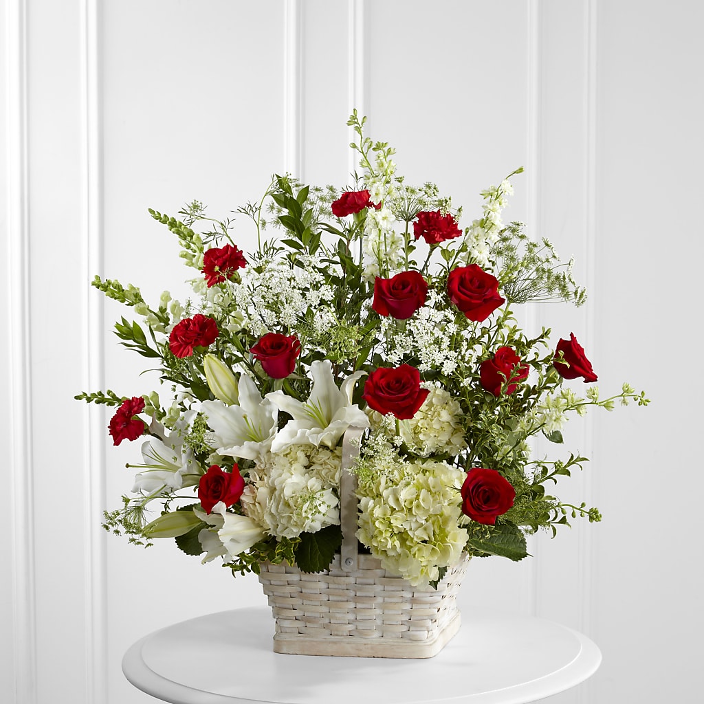 In Loving Memory Arrangement – The Woodlands Flowers, Conroe TX