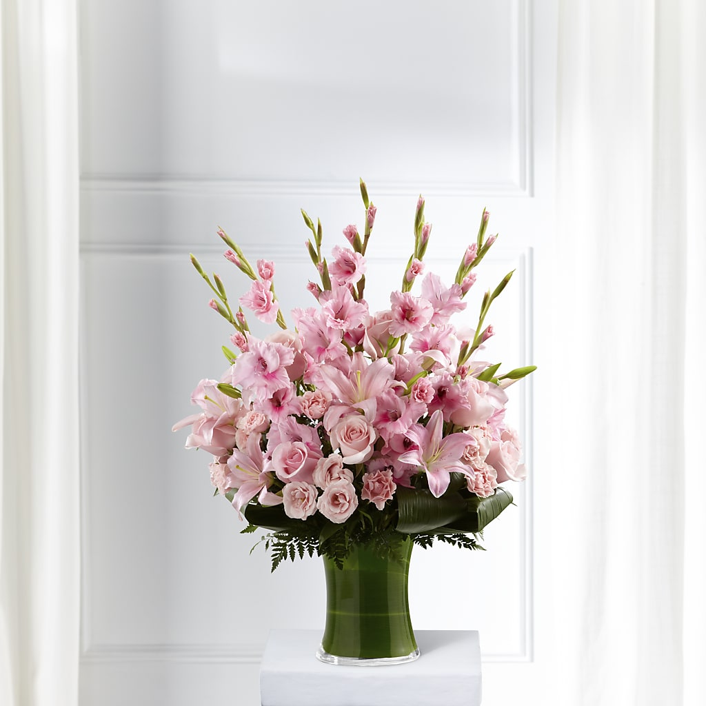 Lovely Tribute Bouquet – The Woodlands Flowers, Conroe TX
