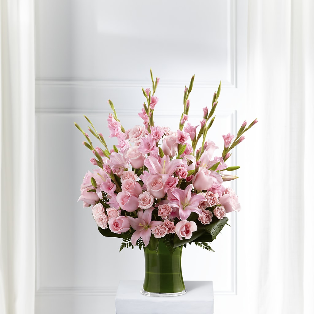 Lovely Tribute Bouquet – The Woodlands Flowers, Conroe TX