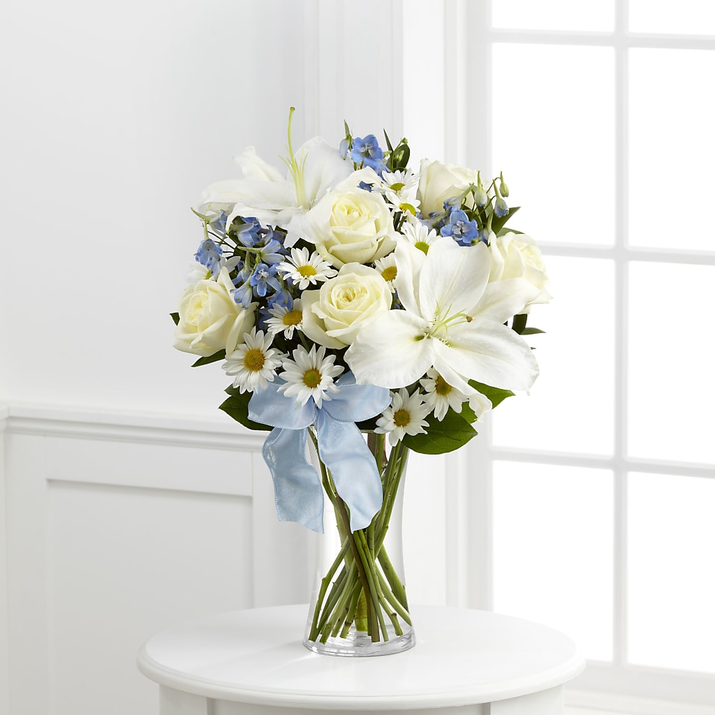 Sweet Peace Bouquet – The Woodlands Flowers, Conroe TX