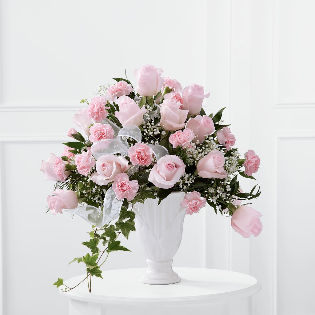 Deepest Sympathy Arrangement – The Woodlands Flowers, Conroe TX