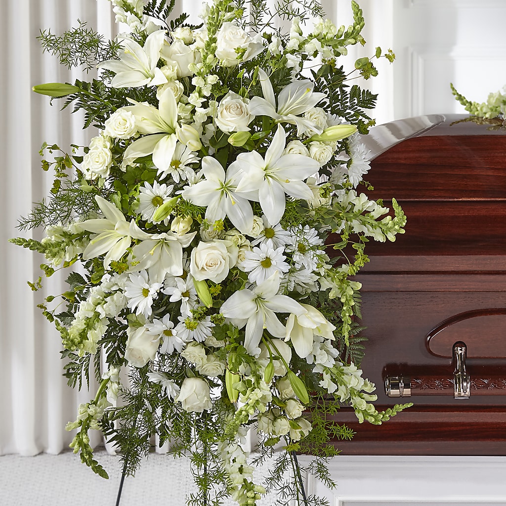 Loving Thoughts Standing Spray – The Woodlands Flowers, Conroe TX