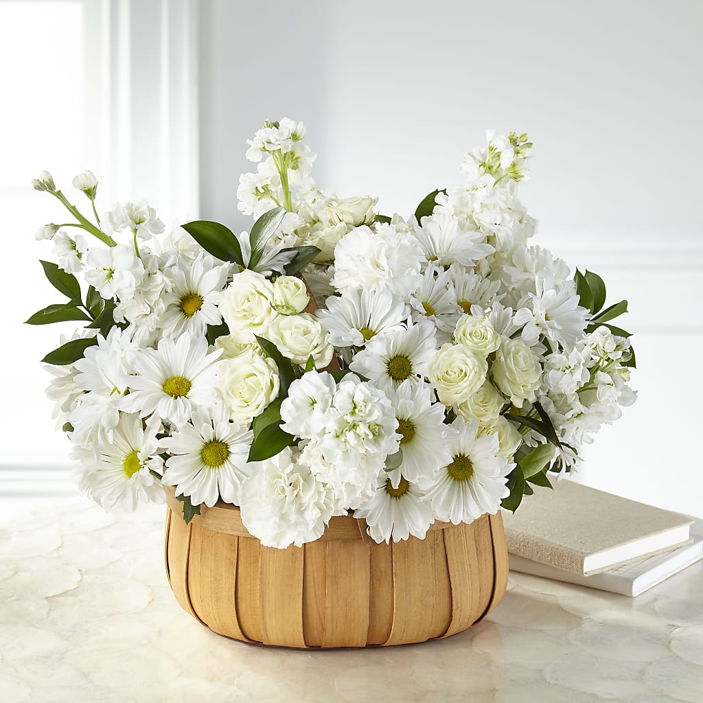 Graceful Garden Basket – The Woodlands Flowers, Conroe TX