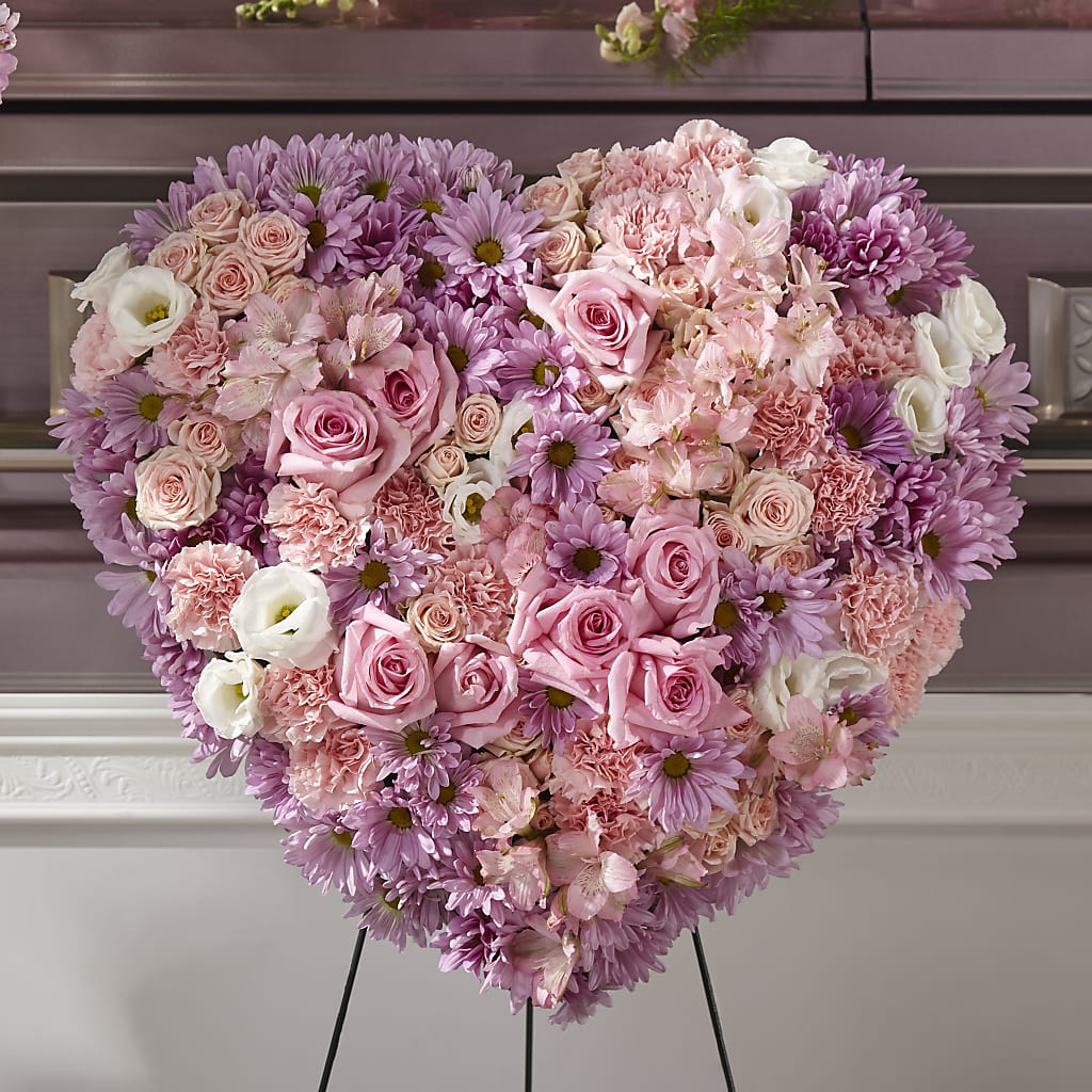 Heaven's Light Heart – The Woodlands Flowers, Conroe TX