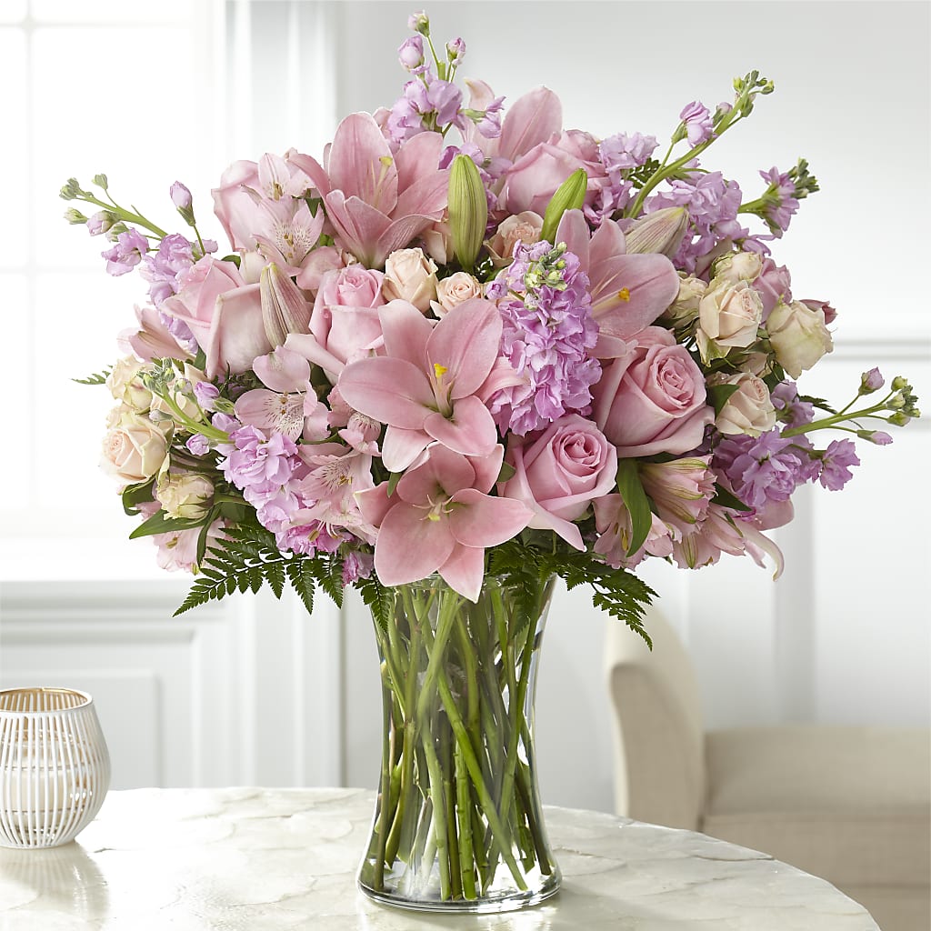 Wishes & Blessings Bouquet – The Woodlands Flowers, Conroe TX