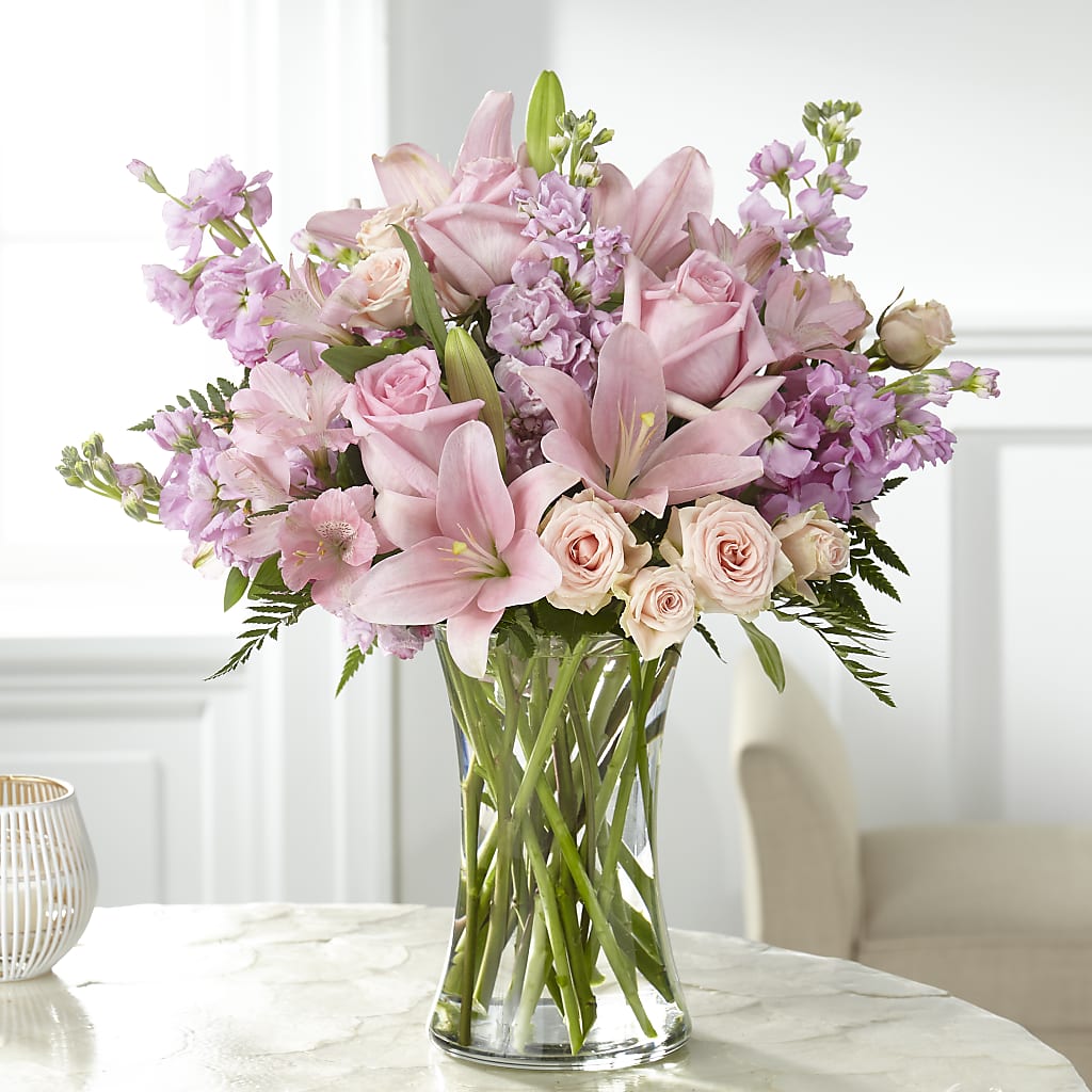 Wishes & Blessings Bouquet – The Woodlands Flowers, Conroe TX
