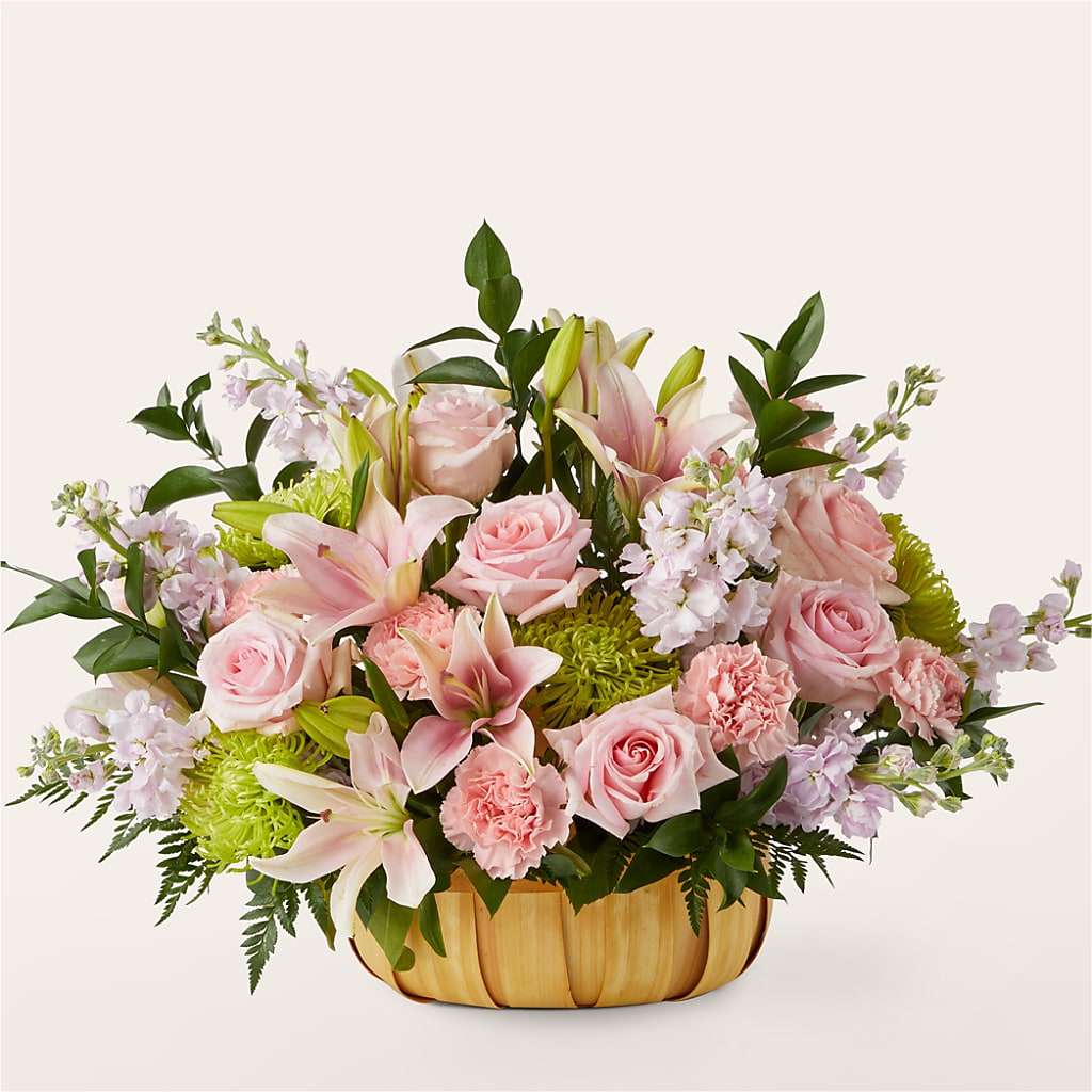 Beautiful Spirit Basket – The Woodlands Flowers, Conroe TX