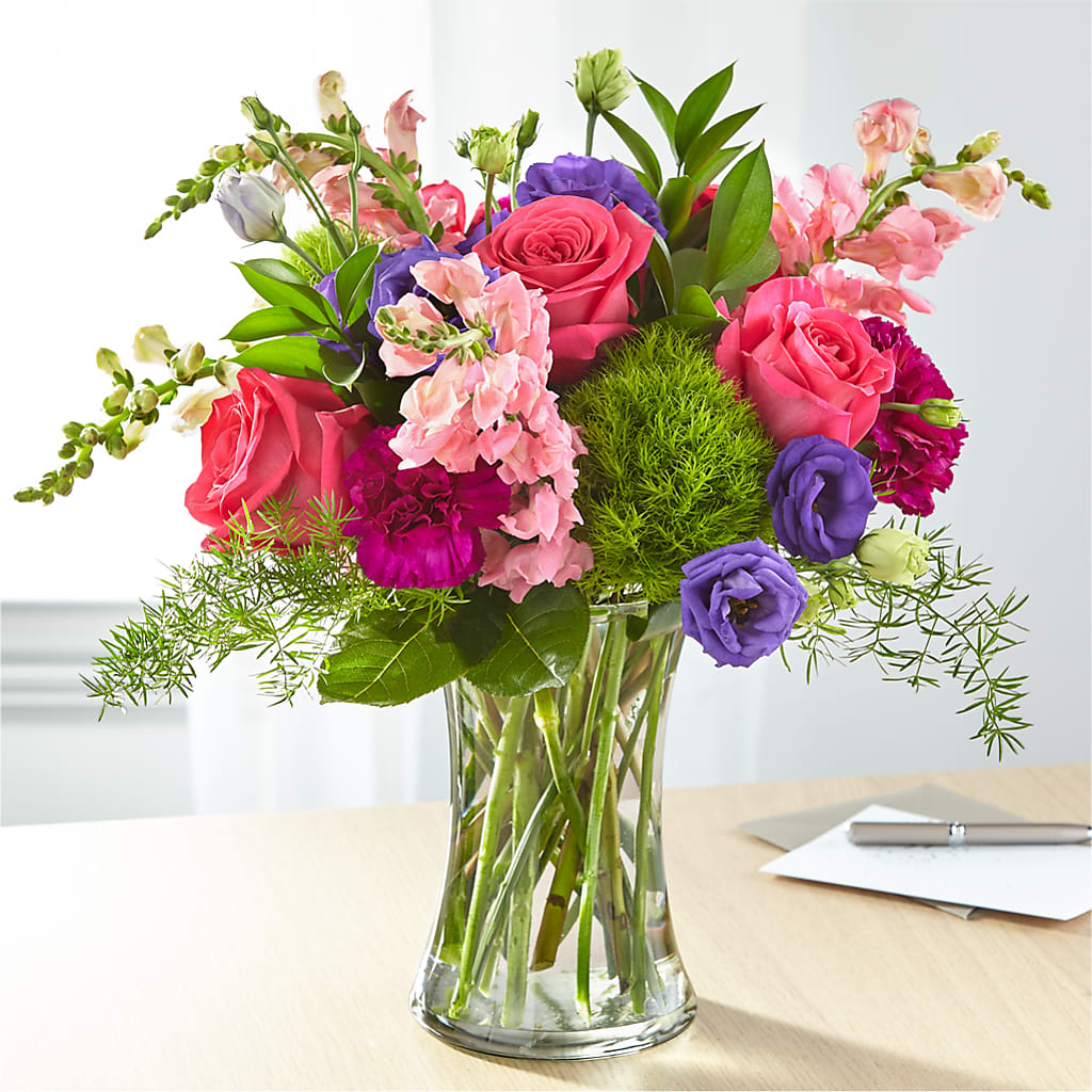 Charm & Comfort Bouquet – The Woodlands Flowers, Conroe TX