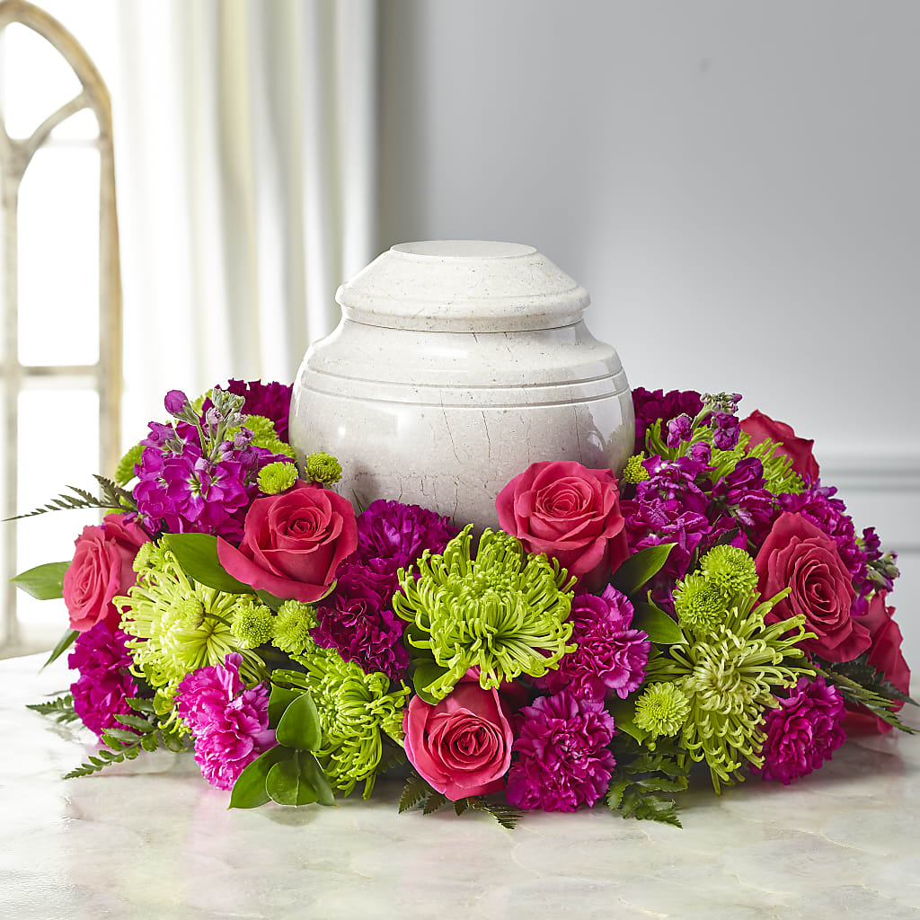 Hopeful Blessings Cremation Adornment – The Woodlands Flowers, Conroe TX