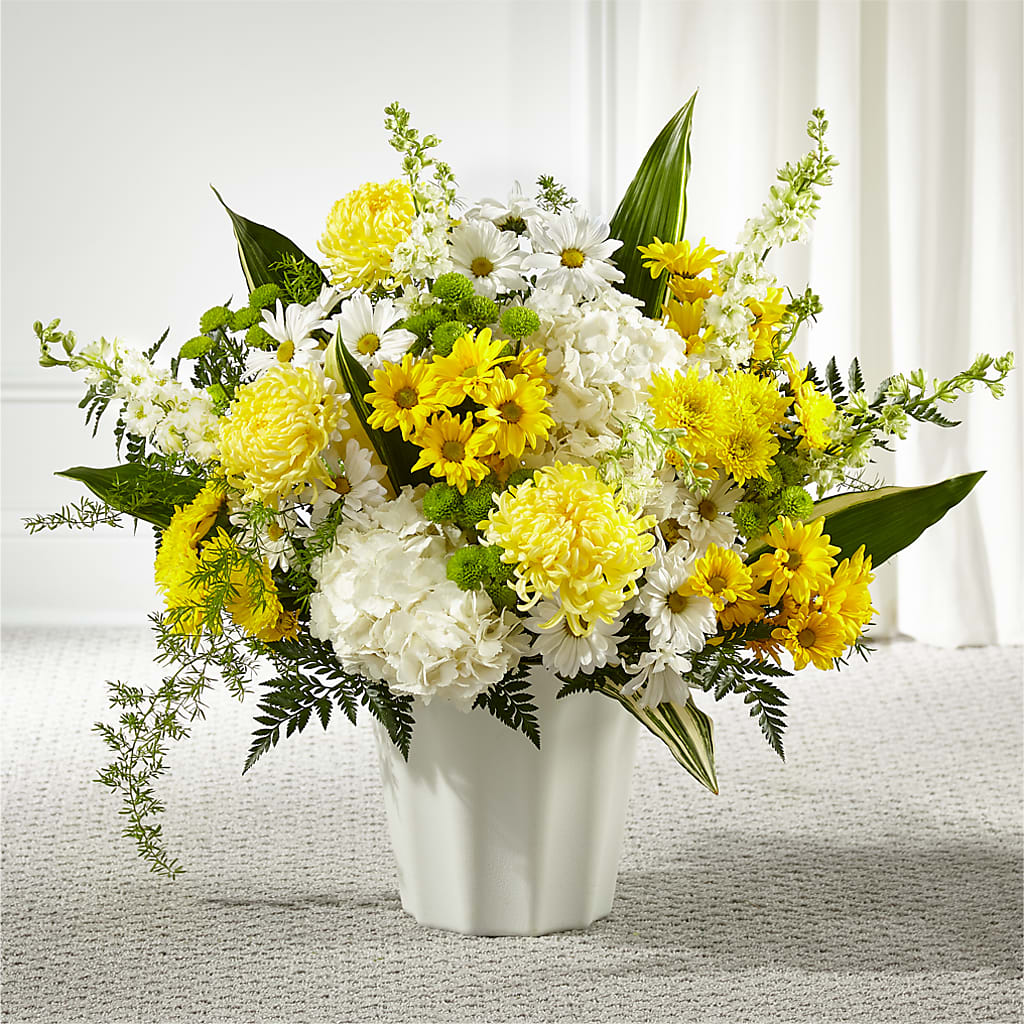 Unity & Grace Floor Basket – The Woodlands Flowers, Conroe TX