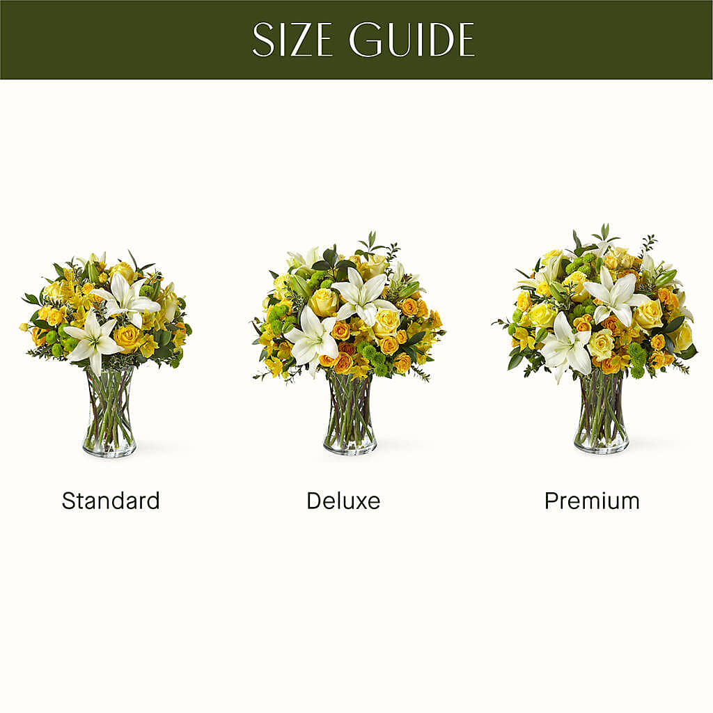 Hope & Serenity Bouquet – The Woodlands Flowers, Conroe TX