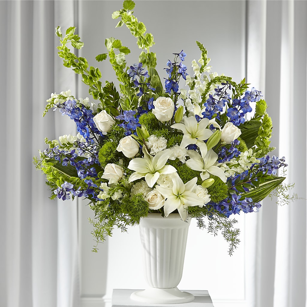 Heartfelt Hope Arrangement – The Woodlands Flowers, Conroe TX