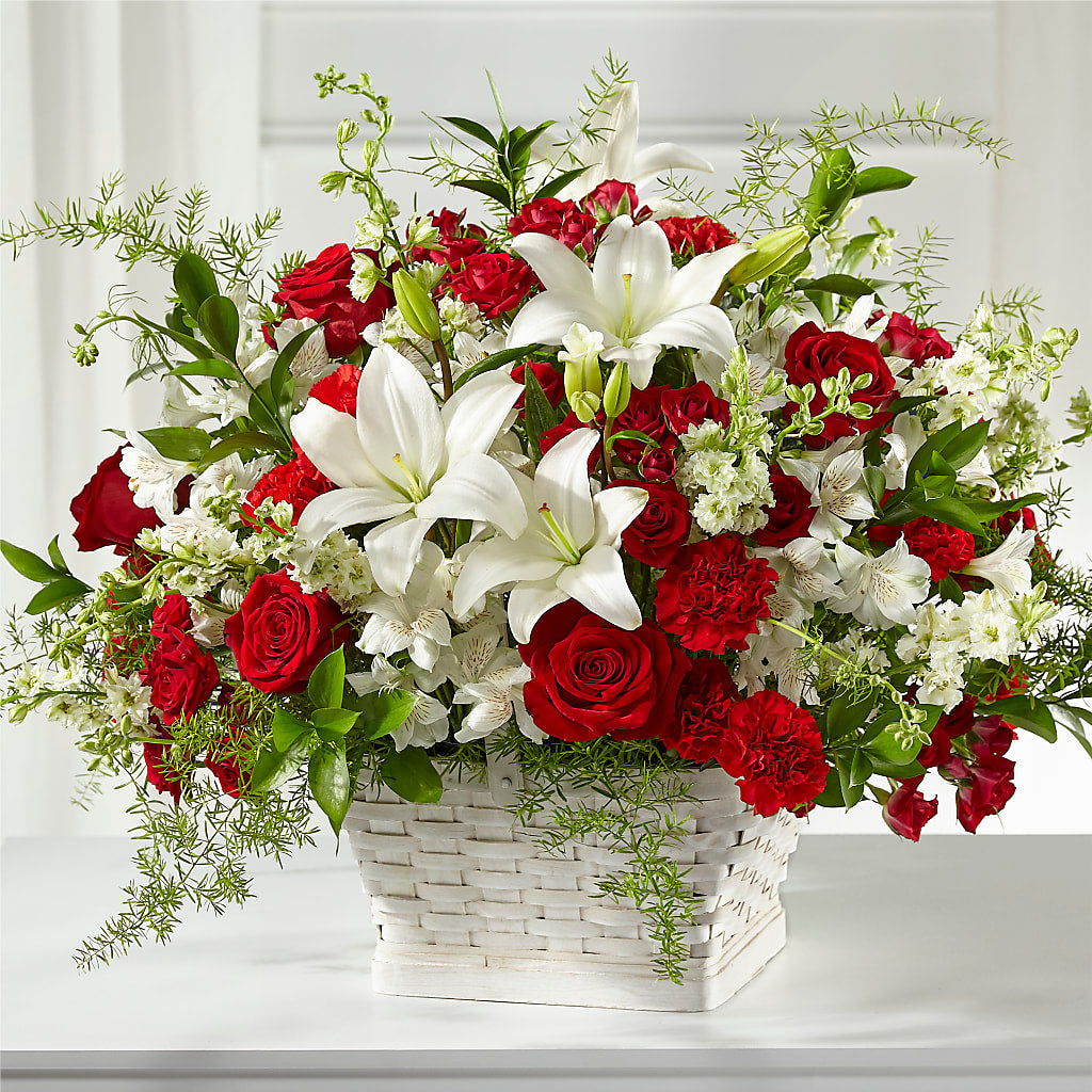 Sentiments of Love Arrangement – The Woodlands Flowers, Conroe TX