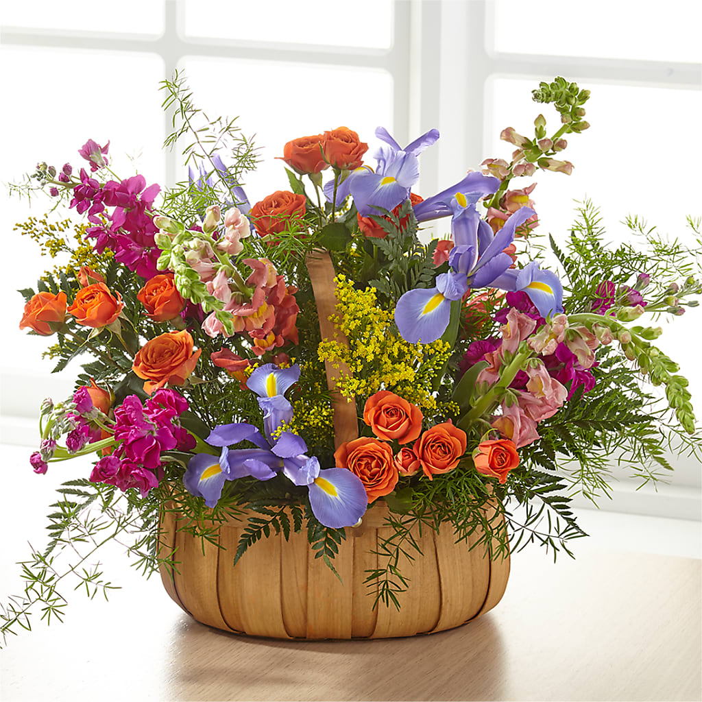 Garden of Life Basket – The Woodlands Flowers, Conroe TX