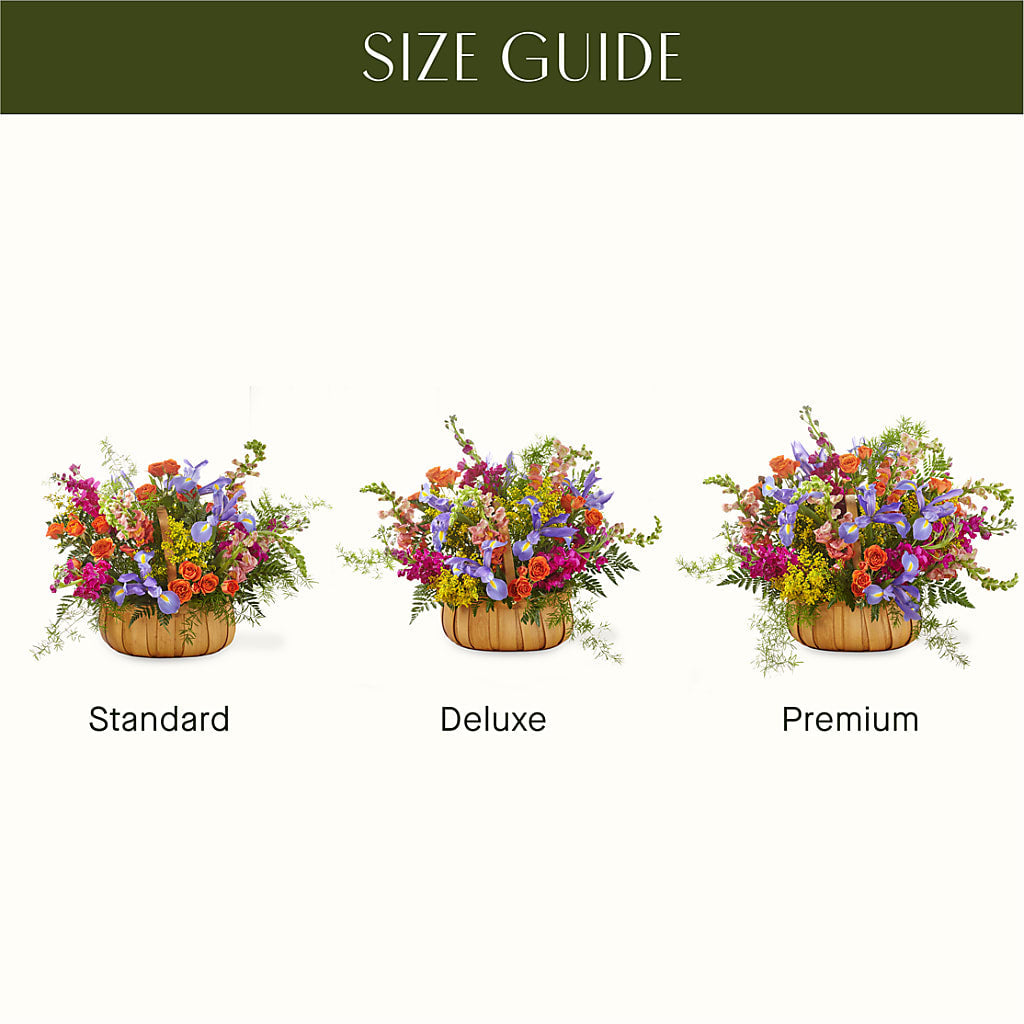 Garden of Life Basket – The Woodlands Flowers, Conroe TX
