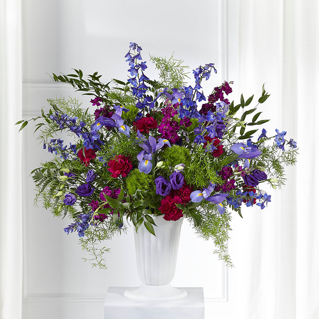 Memorial of Life Arrangement – The Woodlands Flowers, Conroe TX