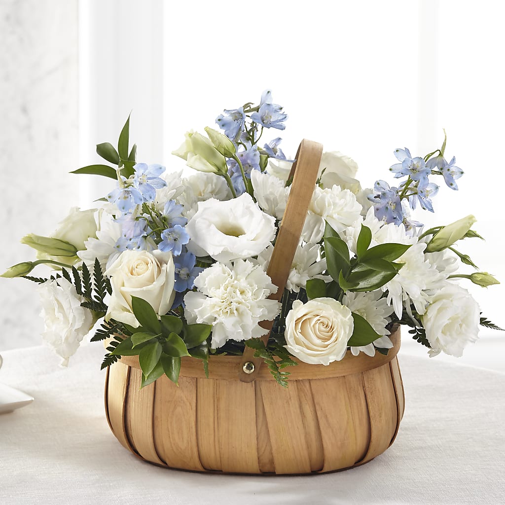 Sincerely Heartfelt Basket – The Woodlands Flowers, Conroe TX