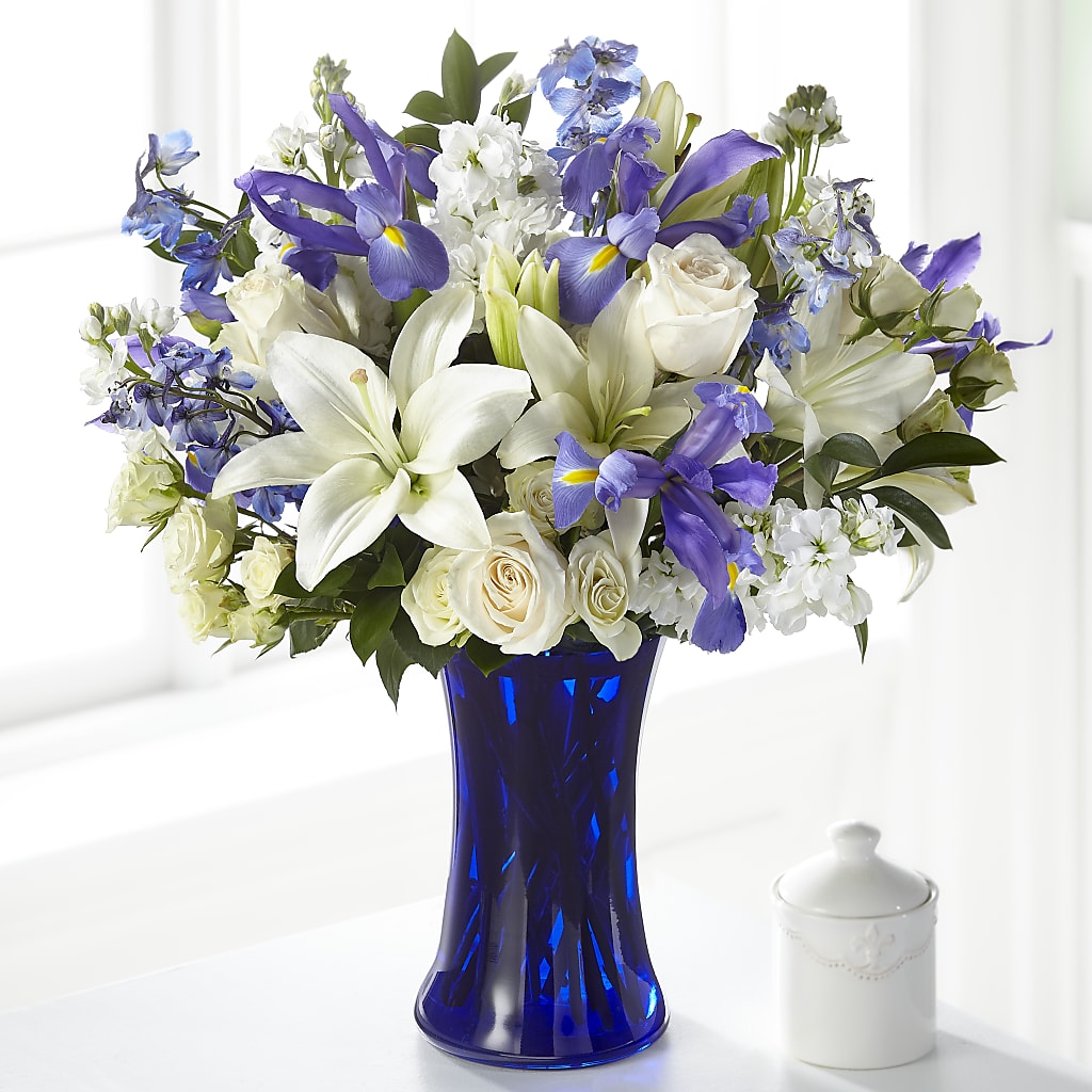 Calming Comfort Bouquet – The Woodlands Flowers, Conroe TX