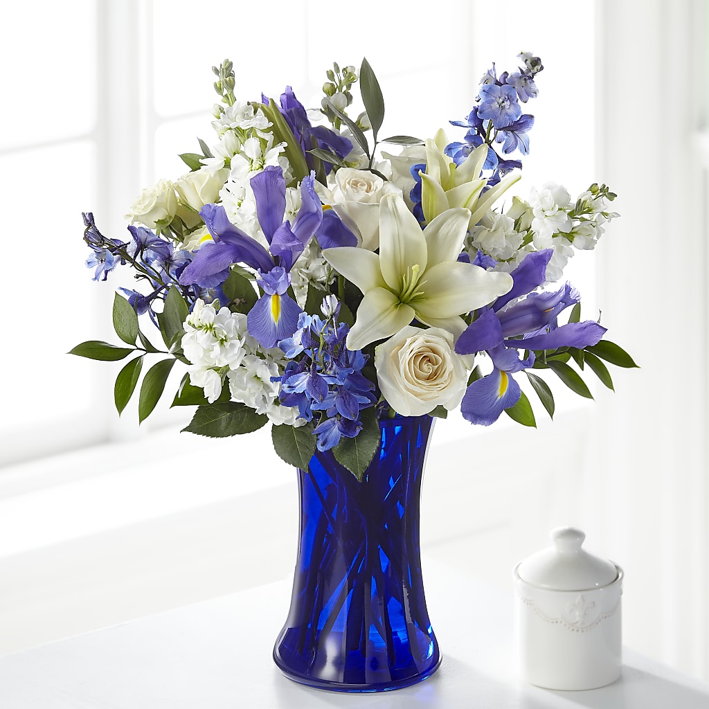 Calming Comfort Bouquet – The Woodlands Flowers, Conroe TX