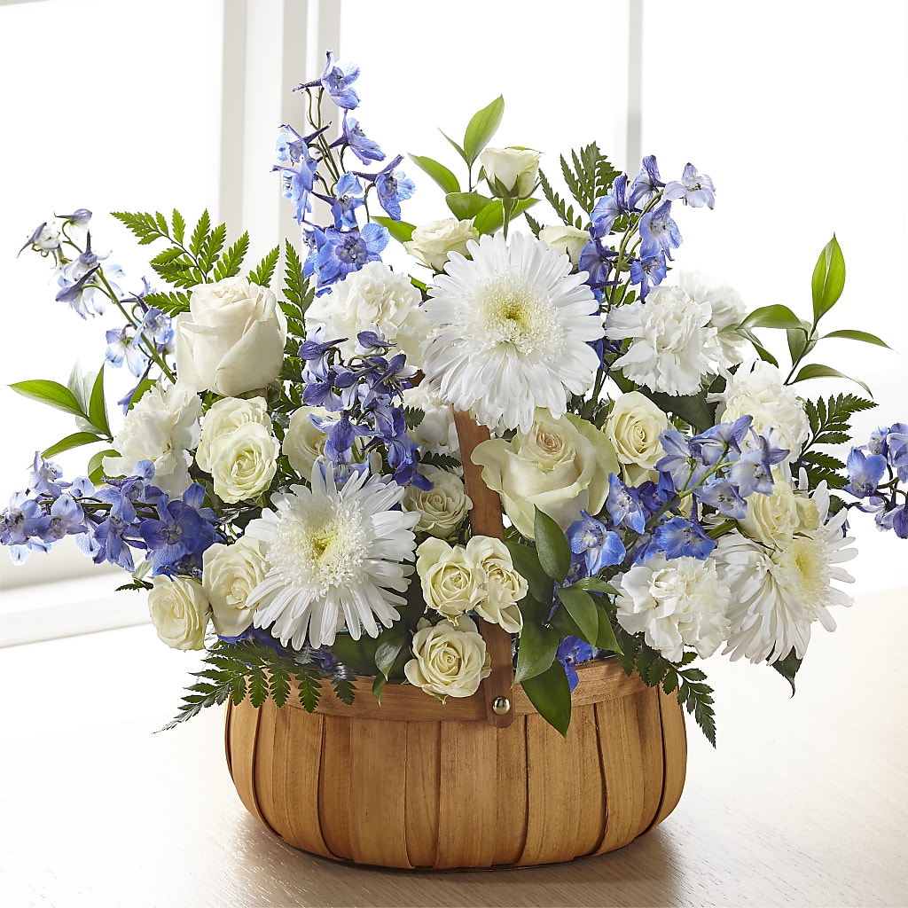 Harmony & Grace Basket – The Woodlands Flowers, Conroe TX