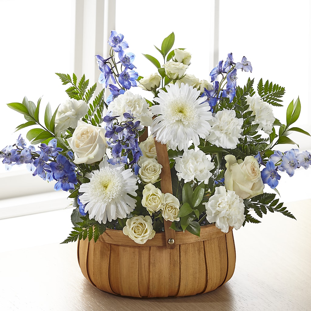 Harmony & Grace Basket – The Woodlands Flowers, Conroe TX