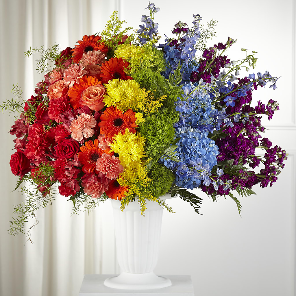 Pride & Unity Arrangement – The Woodlands Flowers, Conroe TX