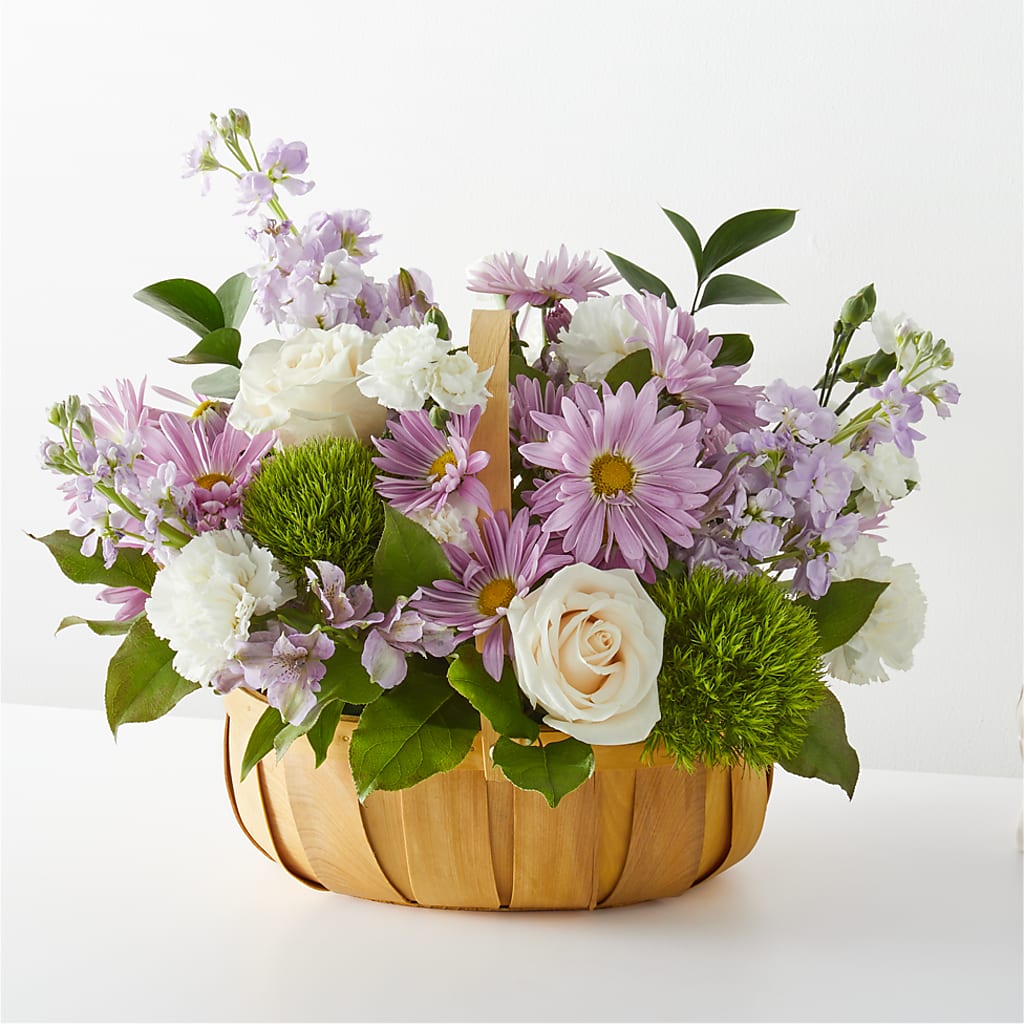 Peace & Love Basket – The Woodlands Flowers, Conroe TX