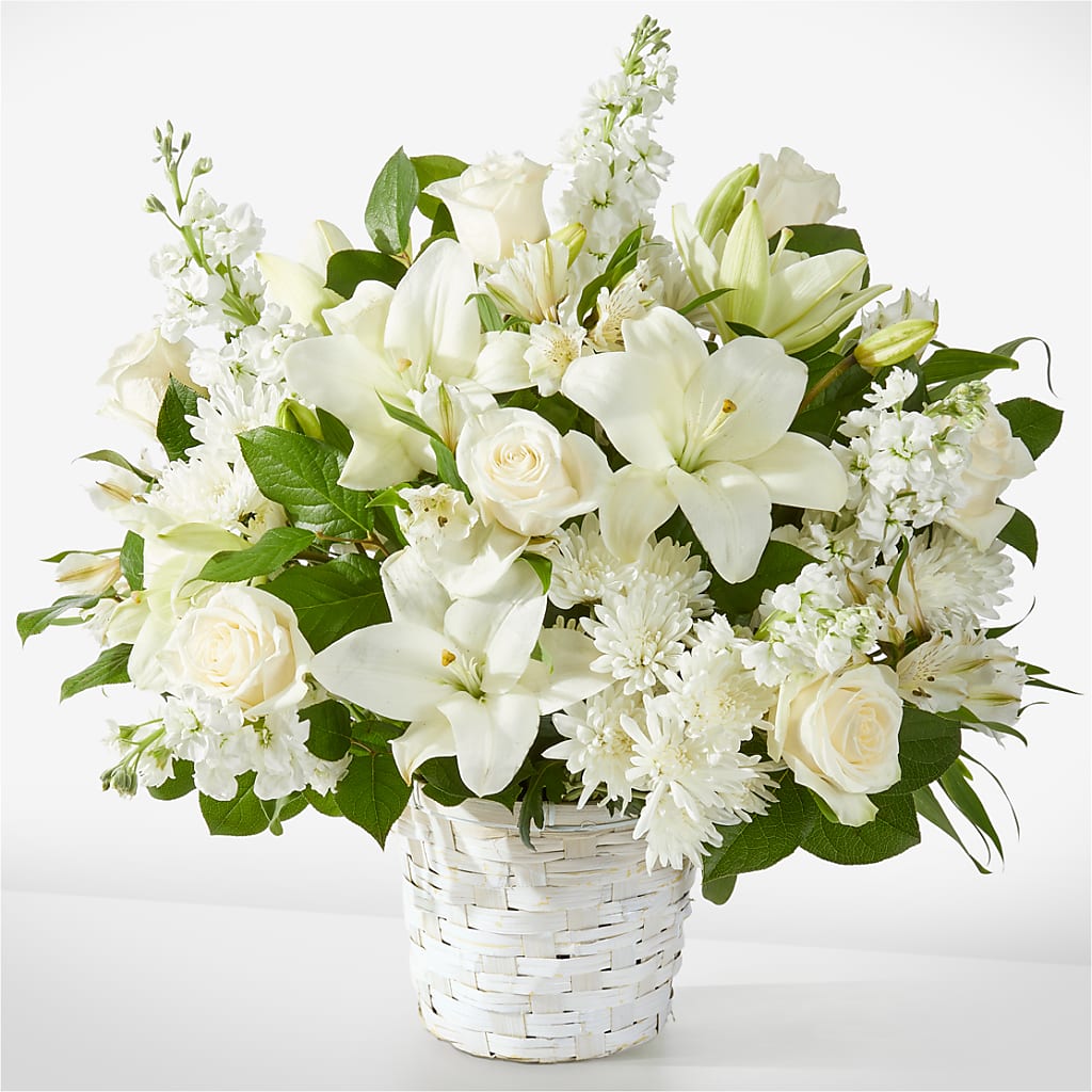 Peaceful Reflections Arrangement – The Woodlands Flowers, Conroe TX