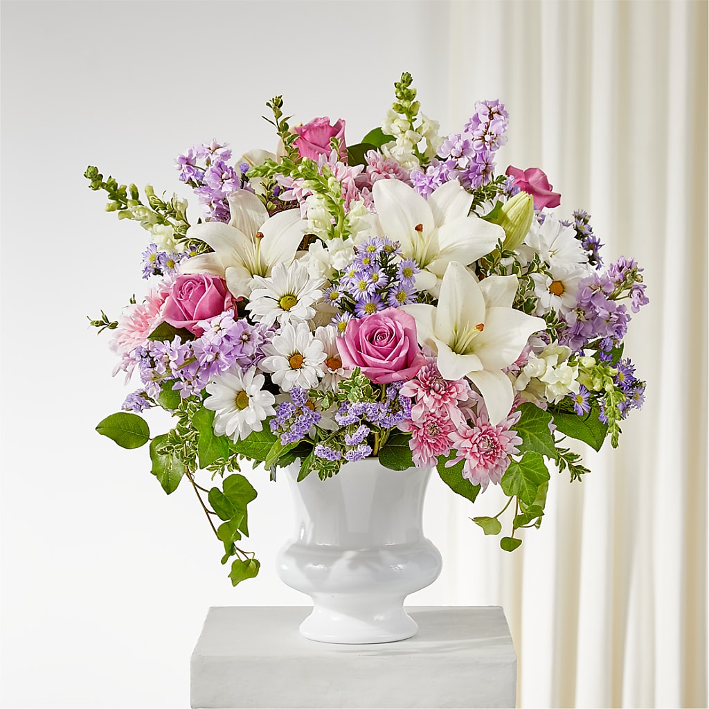 Remarkable Life Urn Arrangement – The Woodlands Flowers, Conroe TX