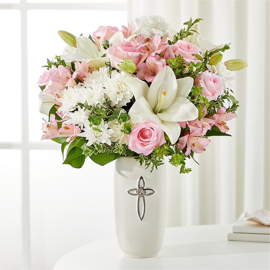 Kindly Devoted Bouquet – The Woodlands Flowers, Conroe TX