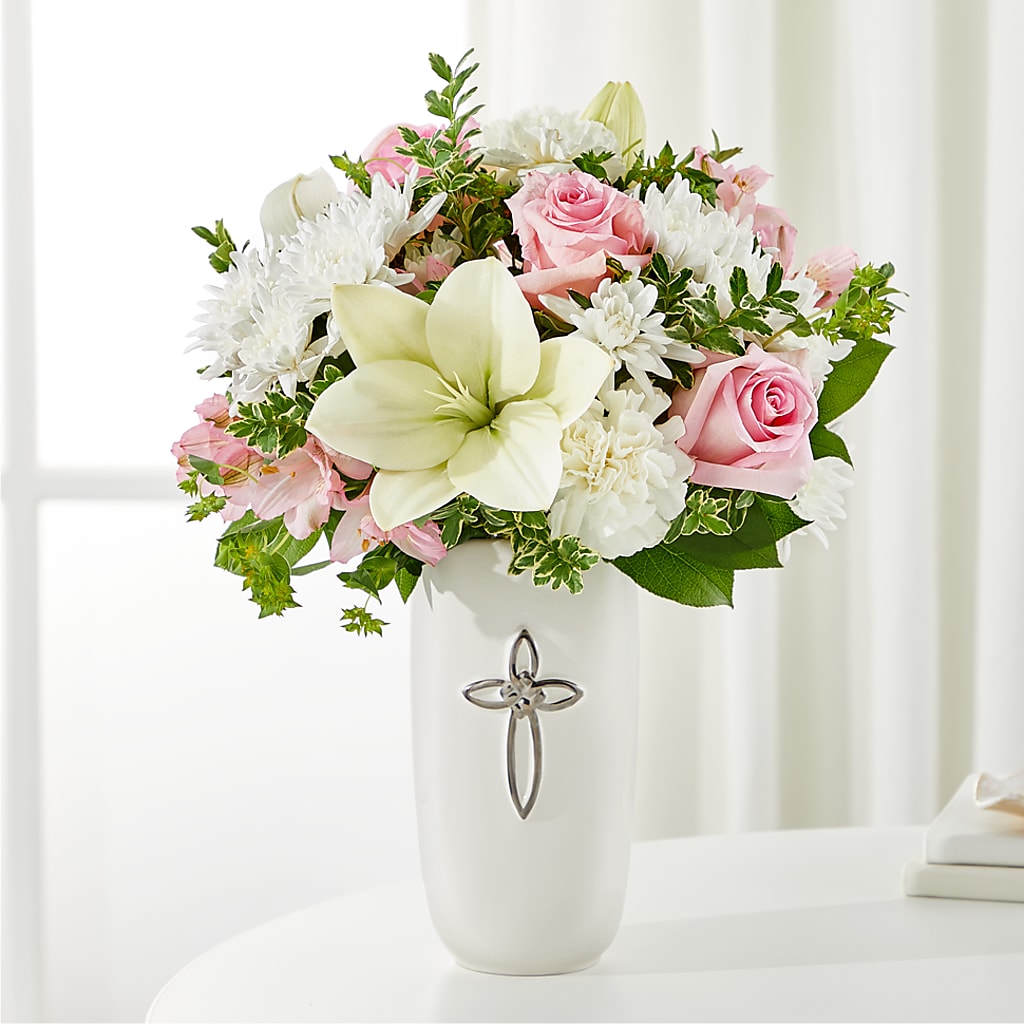 Kindly Devoted Bouquet – The Woodlands Flowers, Conroe TX