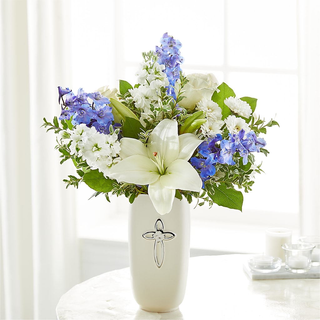 Heavenly Blossoms Bouquet – The Woodlands Flowers, Conroe TX