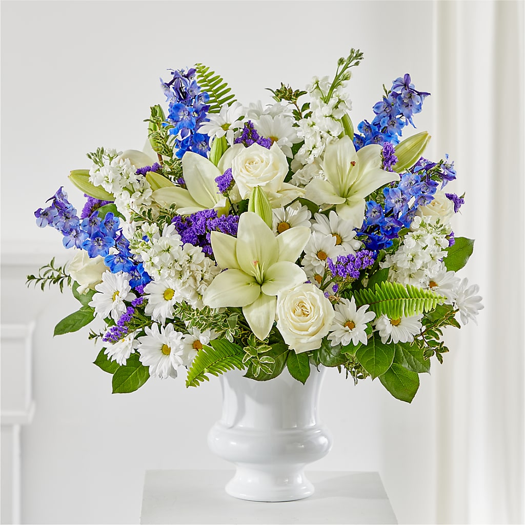 Expressions of Hope Urn Arrangement – The Woodlands Flowers, Conroe TX