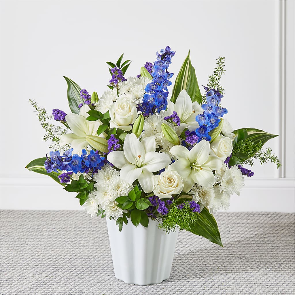 Take Comfort Floor Basket – The Woodlands Flowers, Conroe TX
