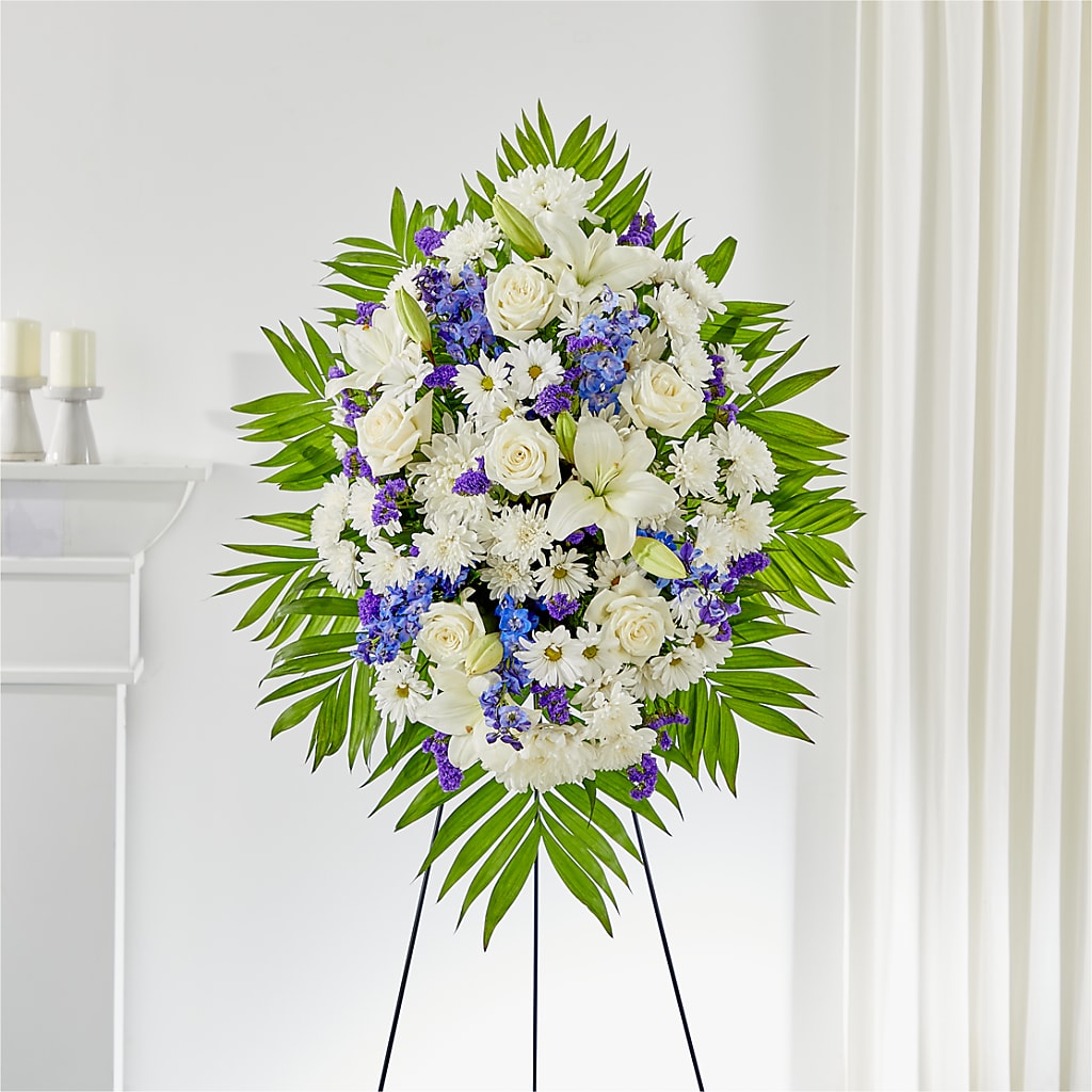 At Rest Standing Spray – The Woodlands Flowers, Conroe TX