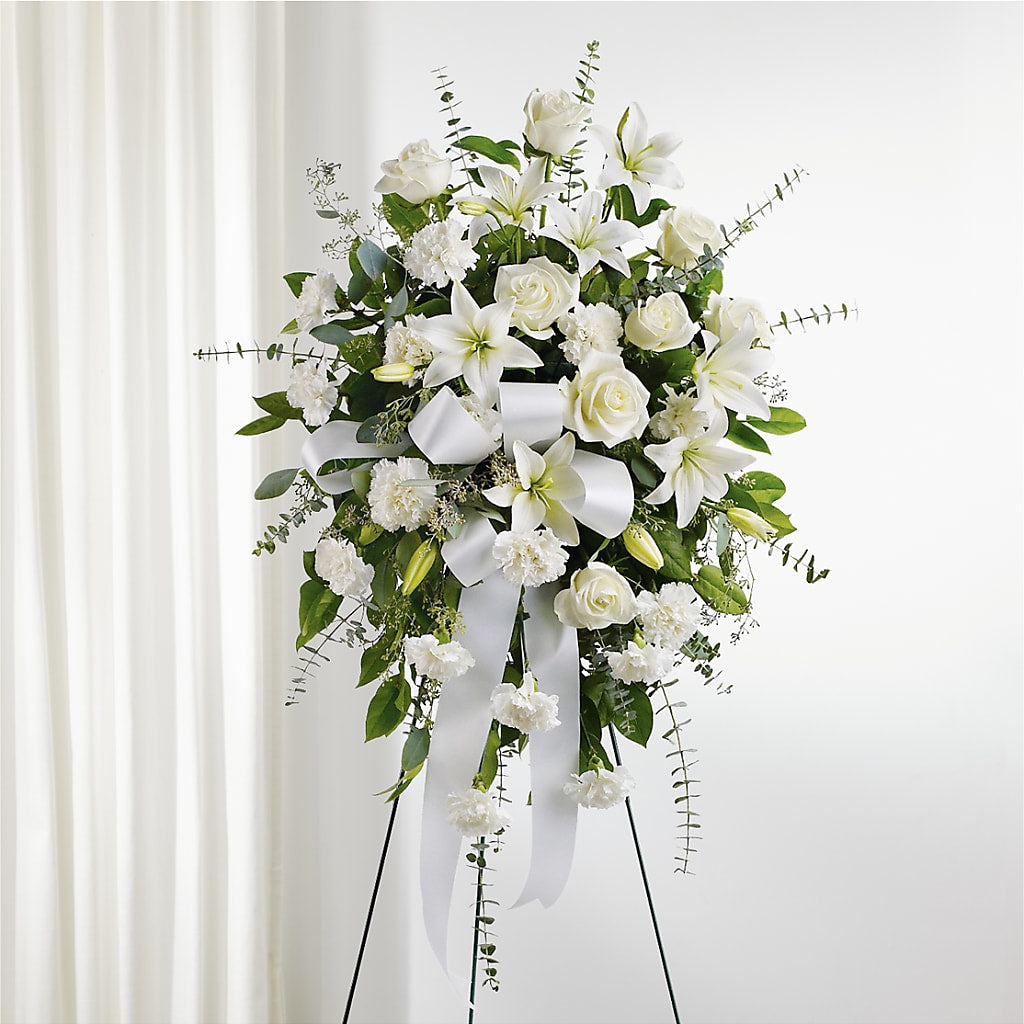 With Care Standing Spray – The Woodlands Flowers, Conroe TX