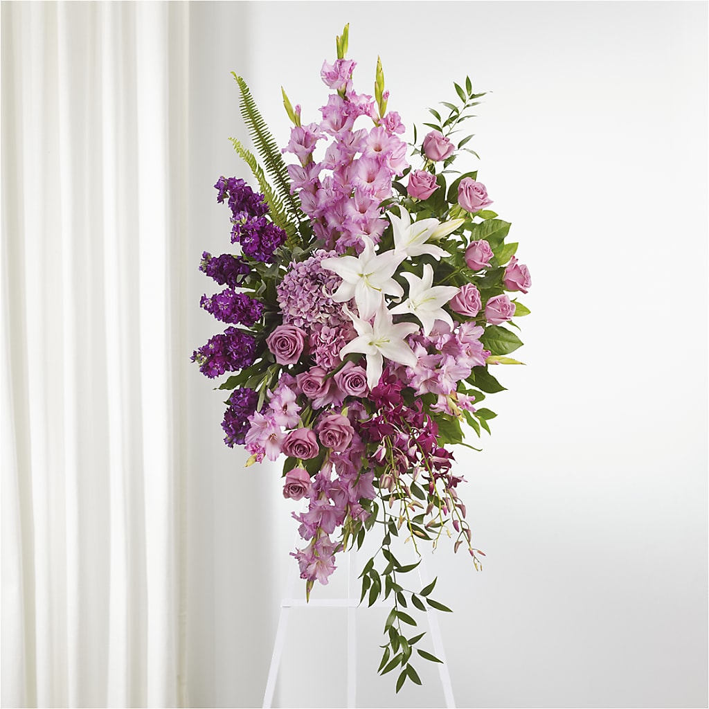 Never Alone Standing Spray – The Woodlands Flowers, Conroe TX