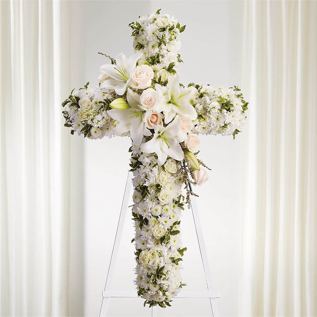 Spiritual Guidance Standing Spray – The Woodlands Flowers, Conroe TX