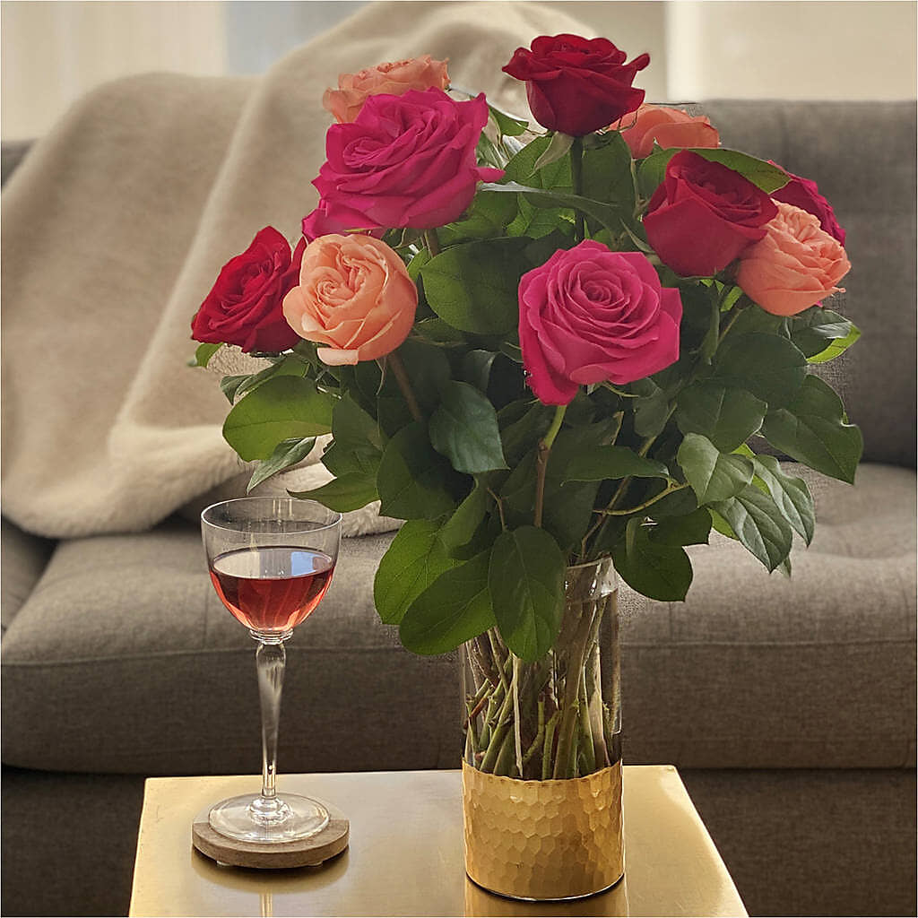 Ever After Rose Bouquet – The Woodlands Flowers, Conroe TX