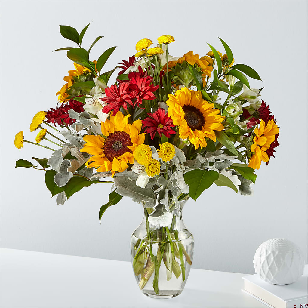 Prairie Sunrise Bouquet – The Woodlands Flowers, Conroe TX