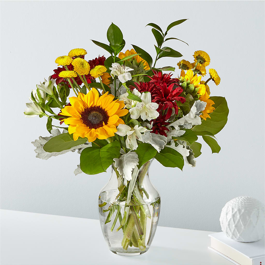 Prairie Sunrise Bouquet – The Woodlands Flowers, Conroe TX