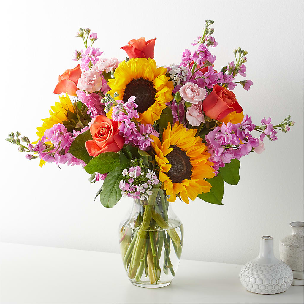 Yellow Brick Road Bouquet – The Woodlands Flowers, Conroe TX