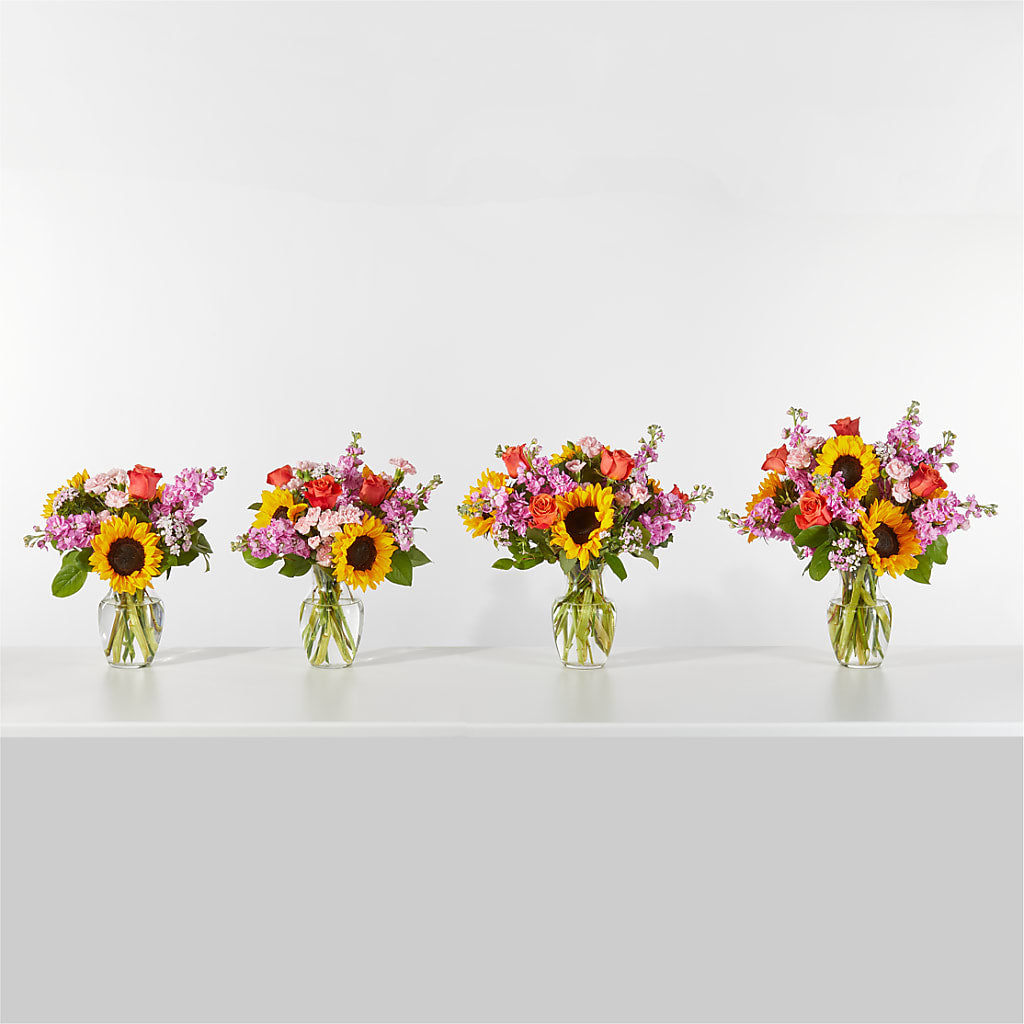 Yellow Brick Road Bouquet – The Woodlands Flowers, Conroe TX