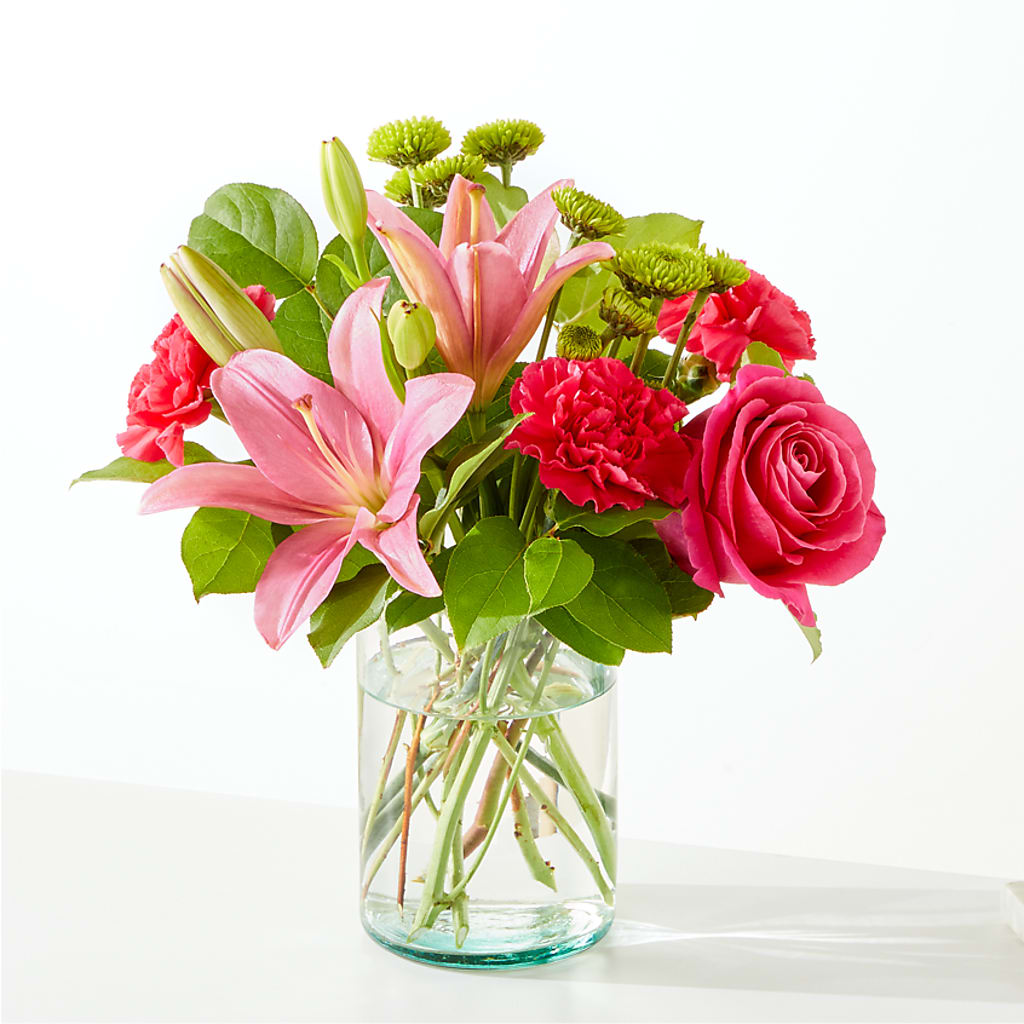 Watermelon Crush Bouquet – The Woodlands Flowers, Conroe TX