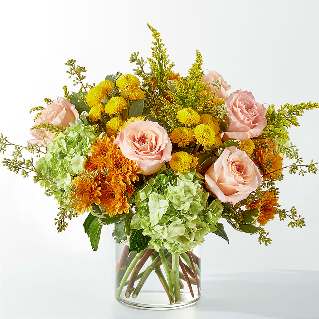 Fall Foliage Bouquet – The Woodlands Flowers, Conroe TX