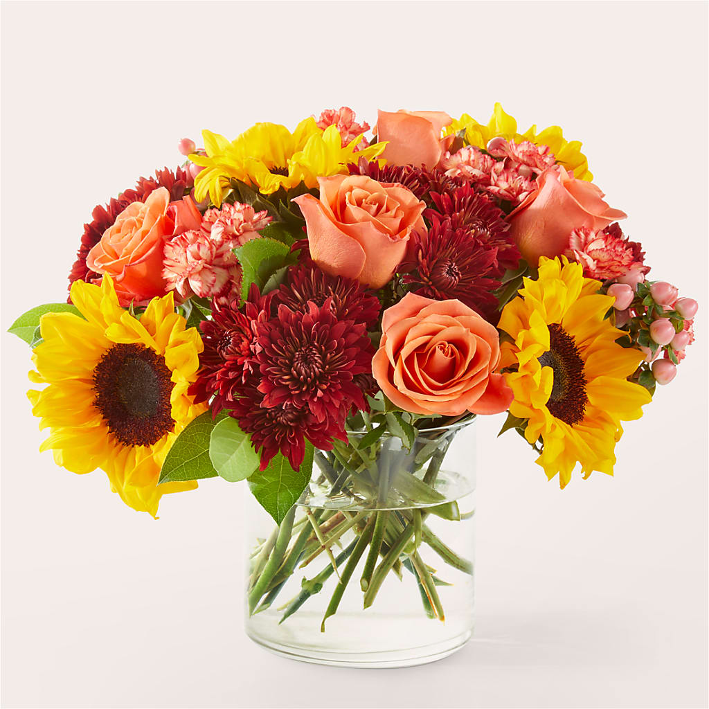 September Sunset Bouquet – The Woodlands Flowers, Conroe TX