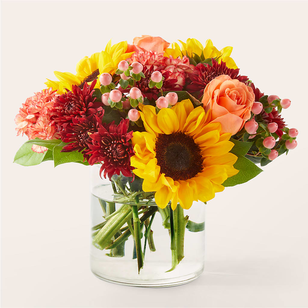 September Sunset Bouquet – The Woodlands Flowers, Conroe TX