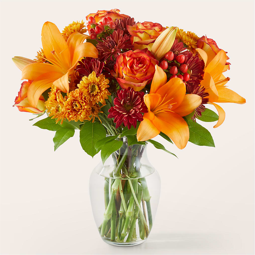 Autumnal Aroma Bouquet – The Woodlands Flowers, Conroe TX